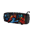Portable Bluetooth speaker in multiple colours with dual speakers and a microSD card slot.