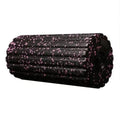 4 speed vibrating massage roller foam in black colour for muscle recovery