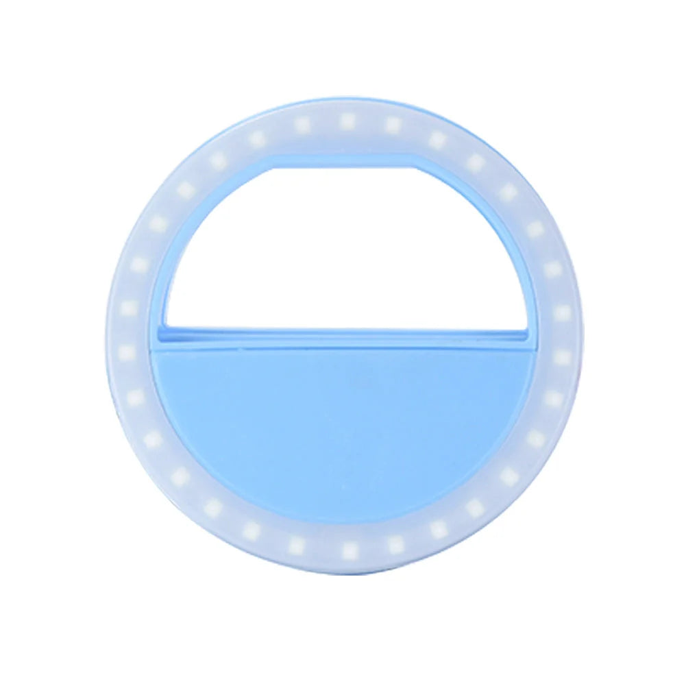 LED Make-up Lamp for mobile phones with adjustable brightness levels