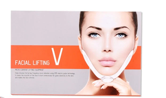 V Shape Facial Lifting Device with EMS technology for facial contouring