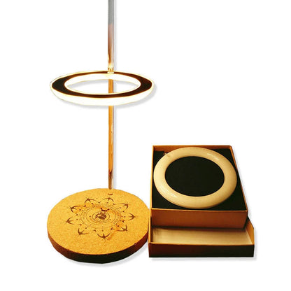 Full spectrum LED grow light for indoor plants with acrylic stick