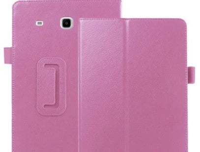 Samsung T560 flat leather protective case in various colours with foldable design