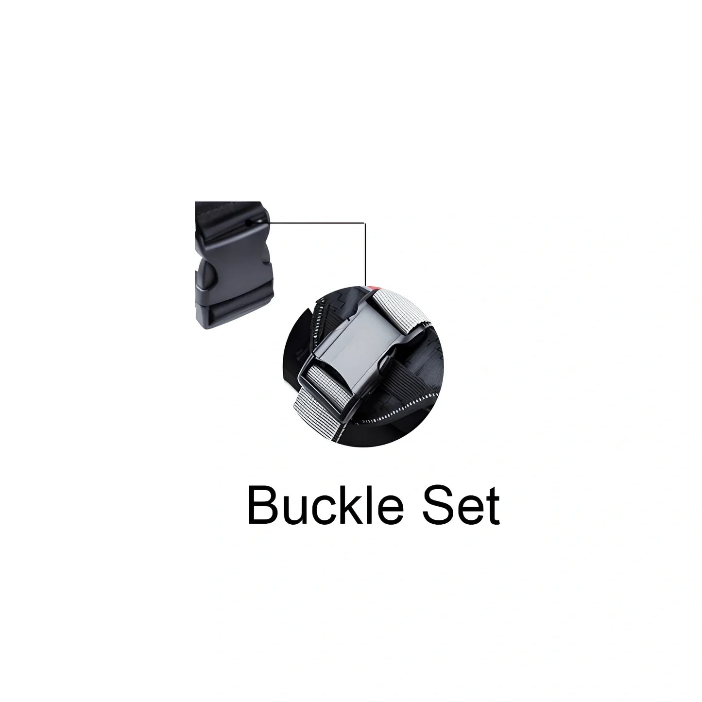 Adjustable reflective dog harness with top handle and metal D-ring for leash attachment