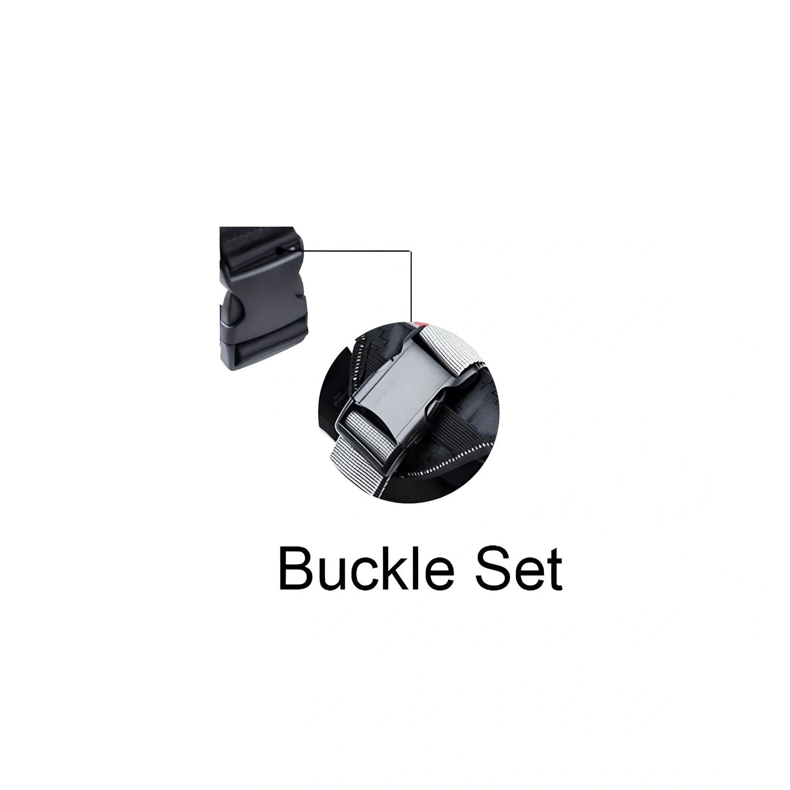 Adjustable reflective dog harness with top handle and metal D-ring for leash attachment