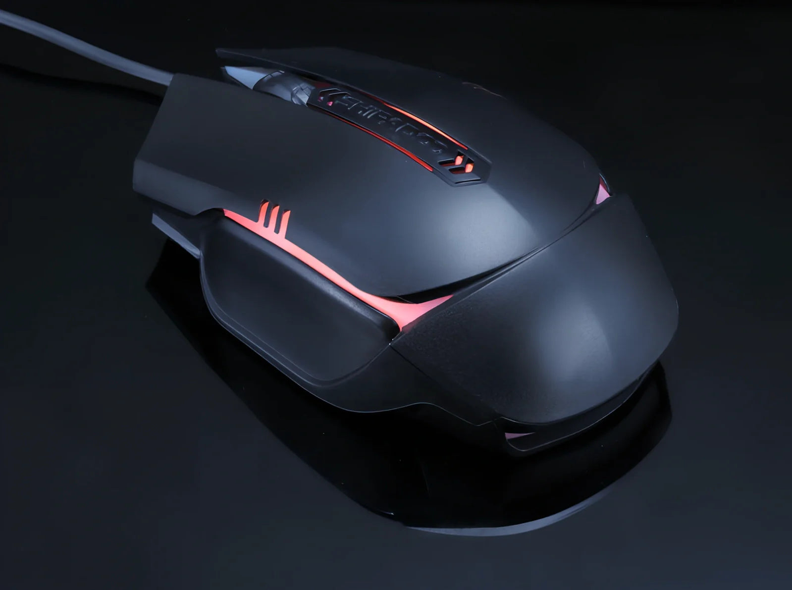 Wired gaming keyboard and mouse combo with USB connectivity and 1000dpi optical resolution