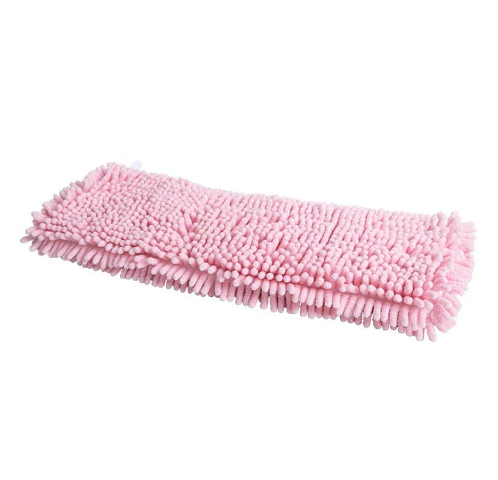 Plush, super absorbent pet towels in various colors and sizes for bathing and grooming cats and dogs