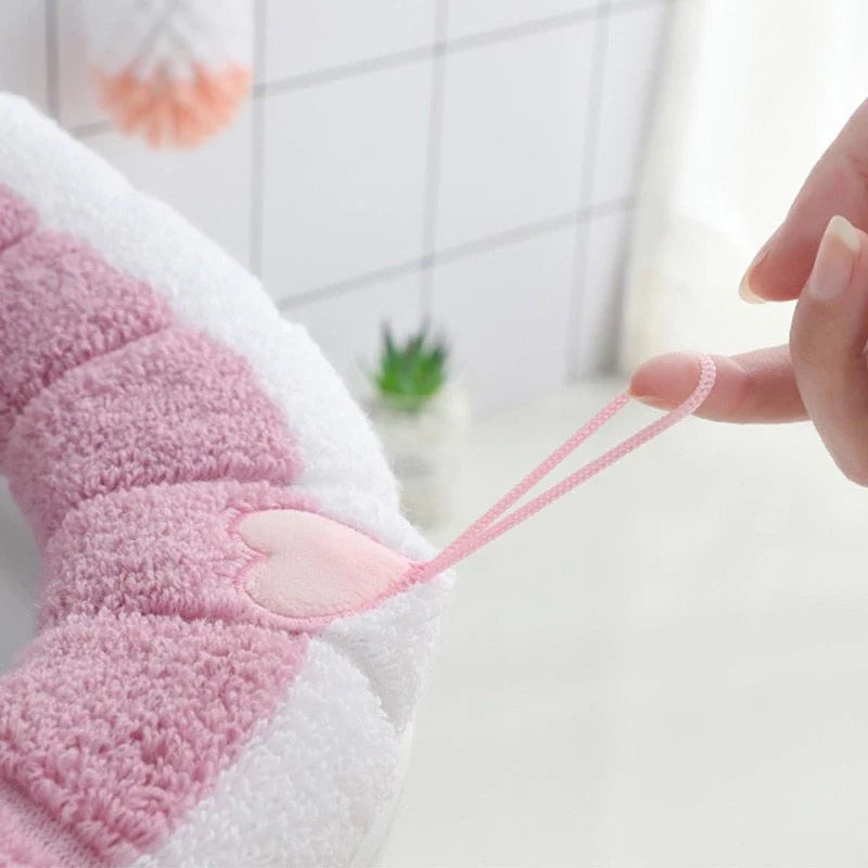 Nordic toilet seat cushion in various colors - soft, warm, and washable