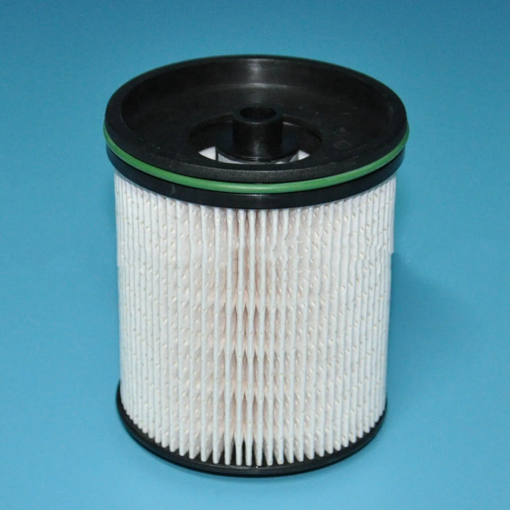 Diesel fuel filter element with gasket for Vauxhall and Opel Astra models, 106mm tall.