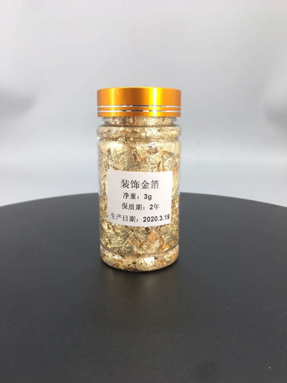 Net Red Gold Foil Candle Gold and Silver Foil Paper for decorative crafts