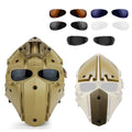 Ronin Tactical Helmet in polymer construction with adjustable straps and EVA padding
