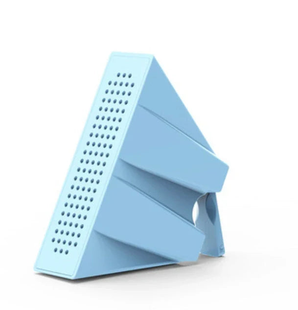 Mini speaker phone holder for Apple iPhones in various colors