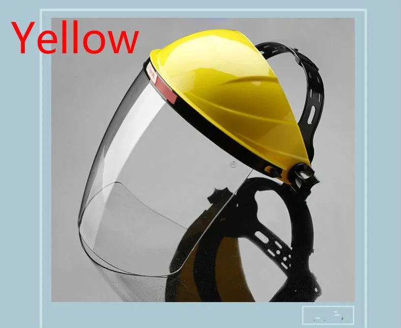 Heat-proof oil fume mask in PC material for kitchen cooking protection