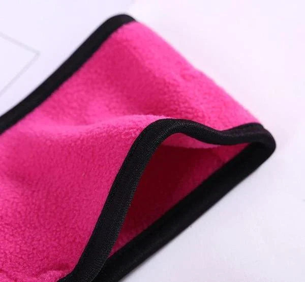 Wireless Bluetooth headband for fitness and yoga in rose red, deep blue, black, and gray