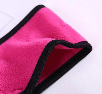 Wireless Bluetooth headband for fitness and yoga in rose red, deep blue, black, and gray