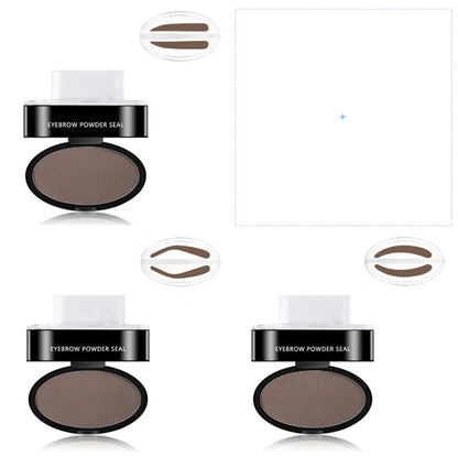 Waterproof Eyebrow Stamp Kit for quick, flawless brows