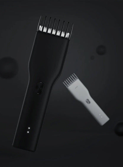 Cordless Hair Shaver for adults and children in black and white