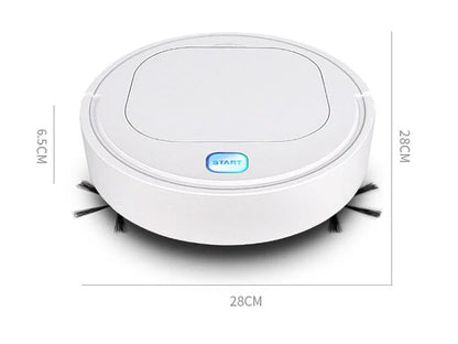 Intelligent home robot E28 white sweeper with USB charging