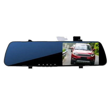 Versatile 1080p Rearview Mirror Driving Recorder with advanced safety features and high-quality video capture for New Zealand drivers