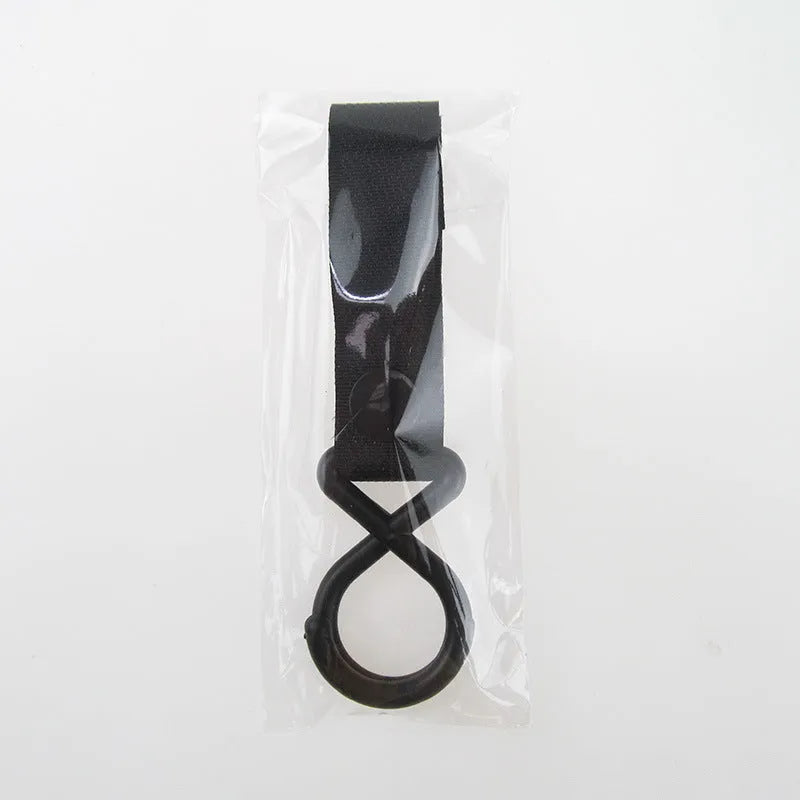 Nylon luggage velcro hook in multiple colour options for suitcase identification