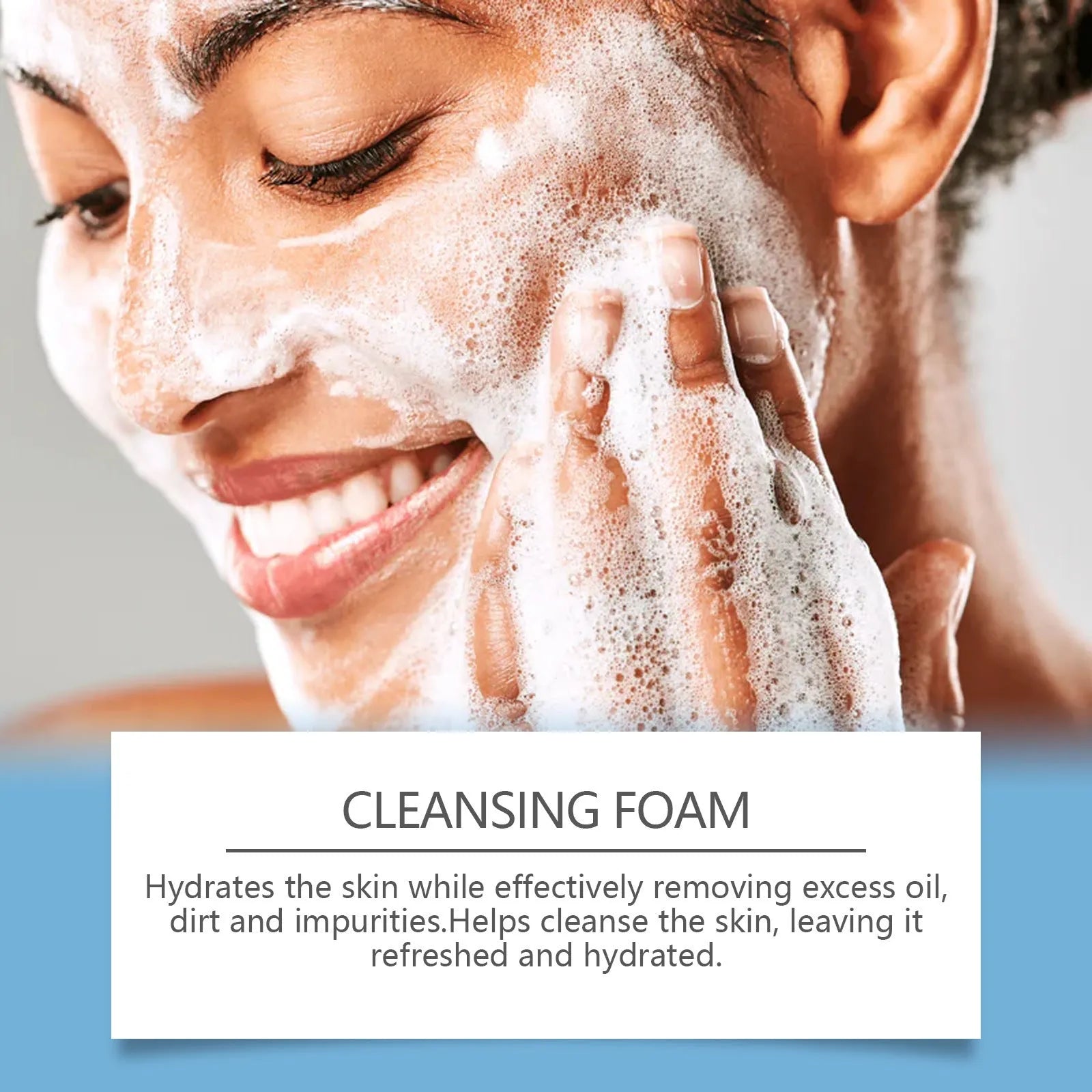114g tube of salicylate facial cleansing gel with lactic acid and aloe extract