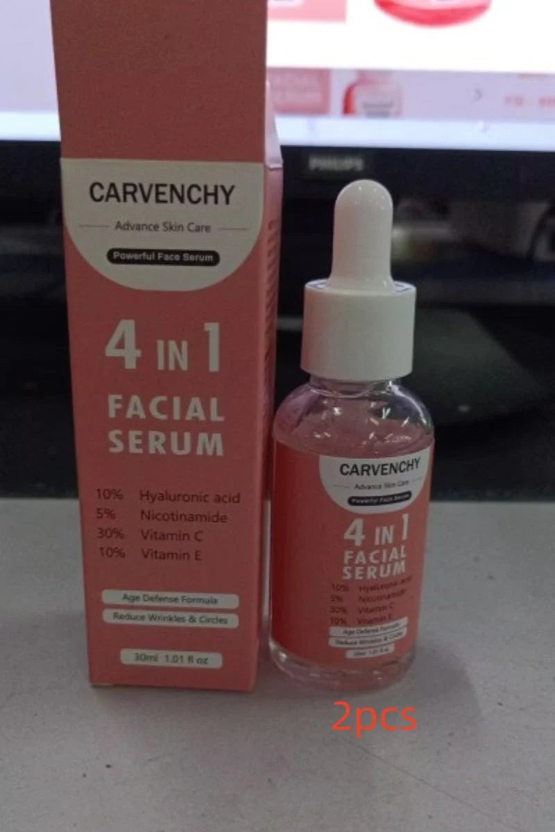 Revitalising Anti-Aging Whitening Facial Serum with squalane for youthful, radiant skin