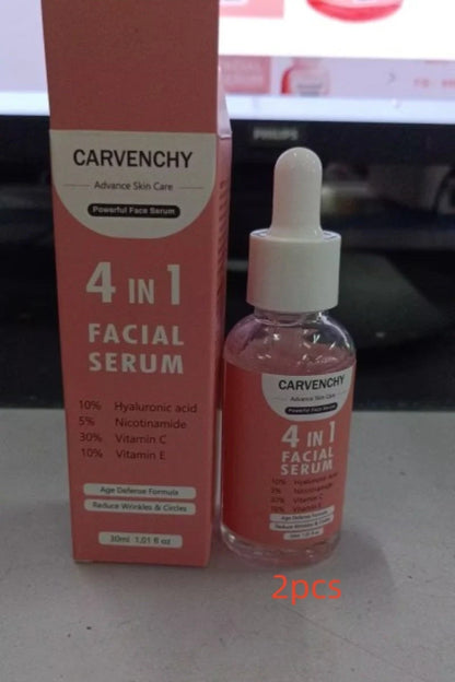 Revitalising Anti-Aging Whitening Facial Serum with squalane for youthful, radiant skin