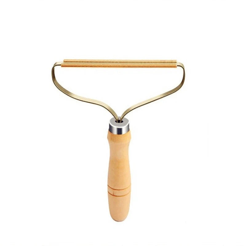 Durable ABS pet hair remover tool with 2-way design for efficient cleaning