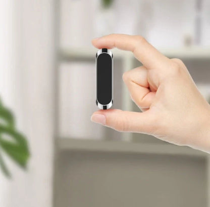 F6 Strip Plate Magnetic Car Phone Holder with steel spring frame