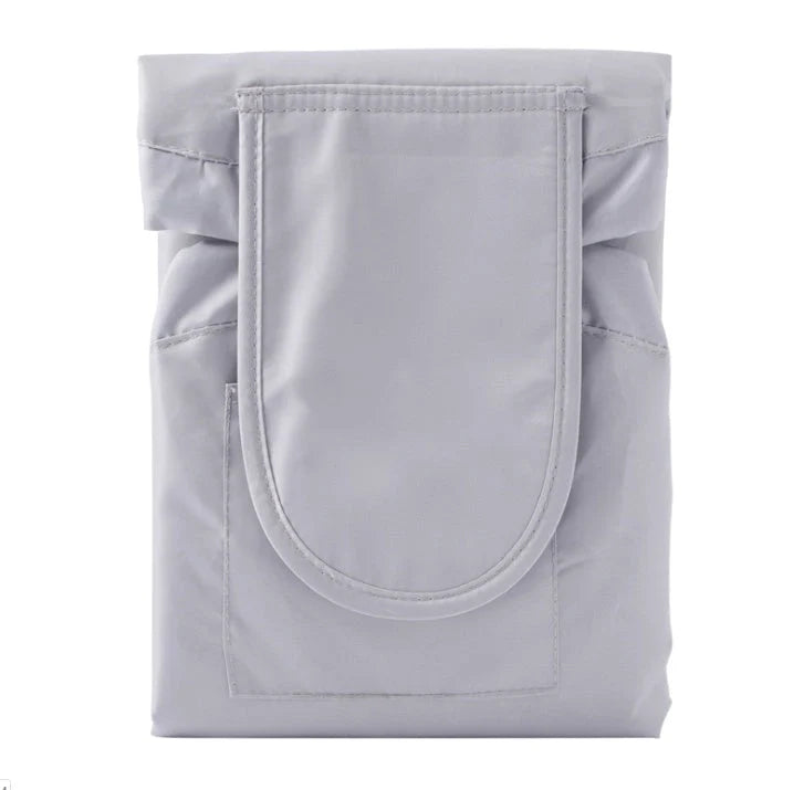 Animal print large capacity drawstring cosmetic storage bag with waterproof oxford cloth