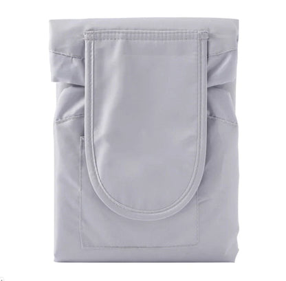 Animal print large capacity drawstring cosmetic storage bag with waterproof oxford cloth