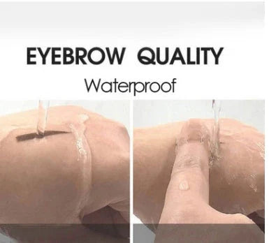 Waterproof Eyebrow Stamp Kit for quick, flawless brows