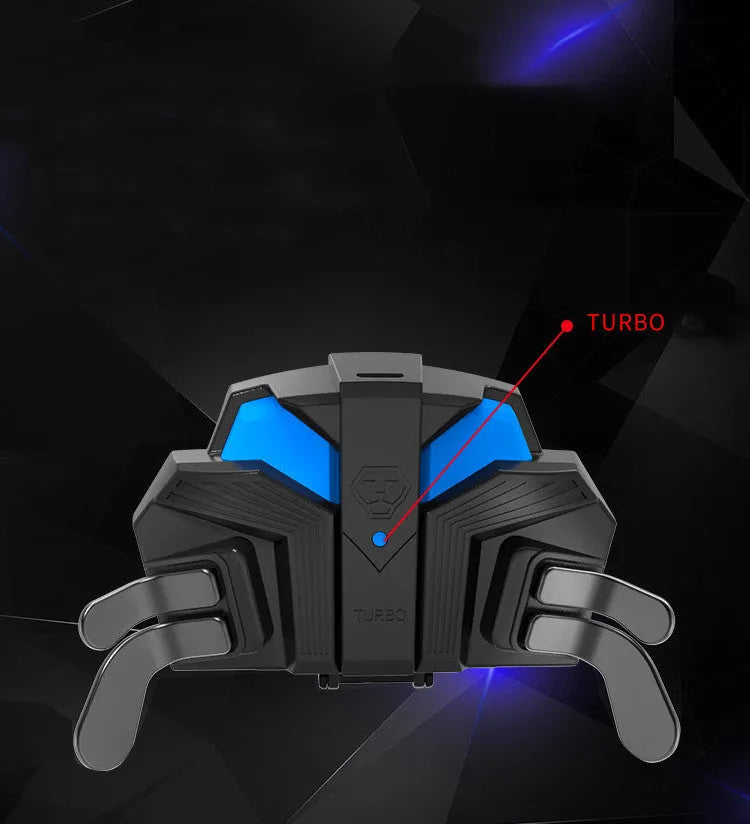 Black PS4 controller back button attachment with Type-C cable