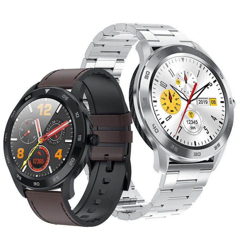 Stylish DT98 smartwatch with premium design, full HD display, and advanced health tracking features