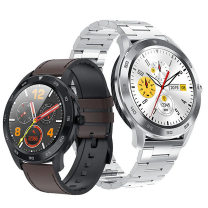 Stylish DT98 smartwatch with premium design, full HD display, and advanced health tracking features