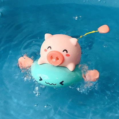Cool Tour Pig ABS plastic baby water toy for safe and fun play