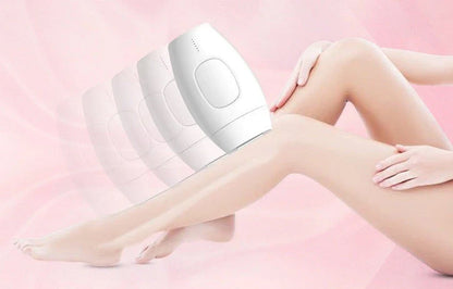 Laser hair removal device with adjustable settings for safe, effective hair reduction