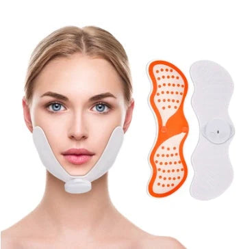 V Shape Facial Lifting Device with EMS technology for facial contouring