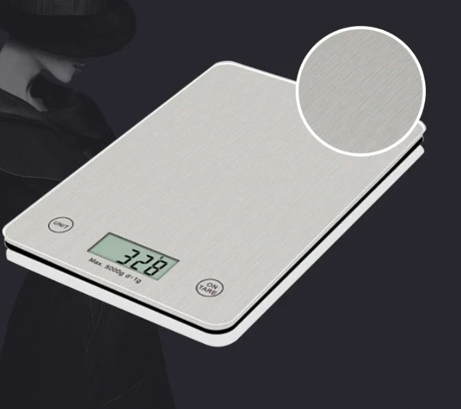 High-precision Kitchen Electronic Scale with LCD screen for accurate measurements