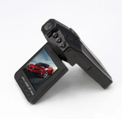 H198 model car DVR dash cam with aircraft nose design on a windscreen