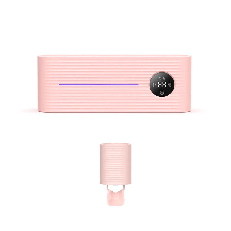 UV Toothbrush Two-in-One Plastic Sterilizer with medical-grade UV light for 99.9% germ kill