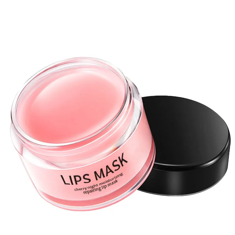 Boxed 20-30g lip skin care mask for moisturising and nourishing dry lips.