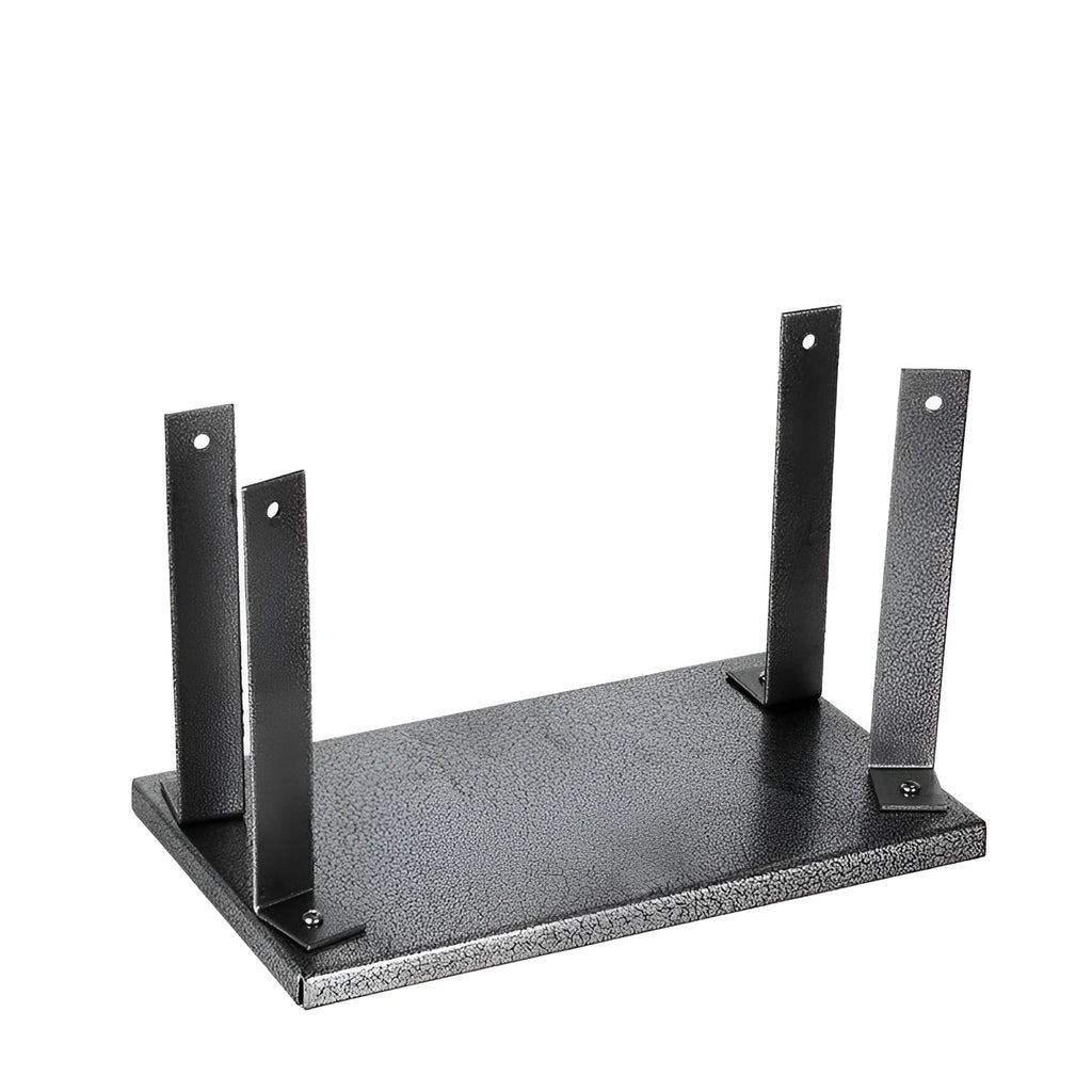 Black iron electric planer flip chip bracket benchtop mounting stand accessory