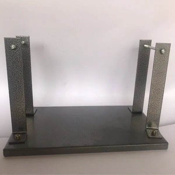 Black iron electric planer flip chip bracket benchtop mounting stand accessory