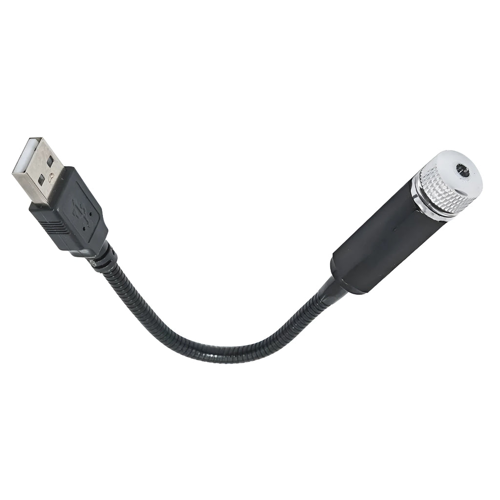 Purple starry sky effect car roof LED light with USB connection for GM vehicles