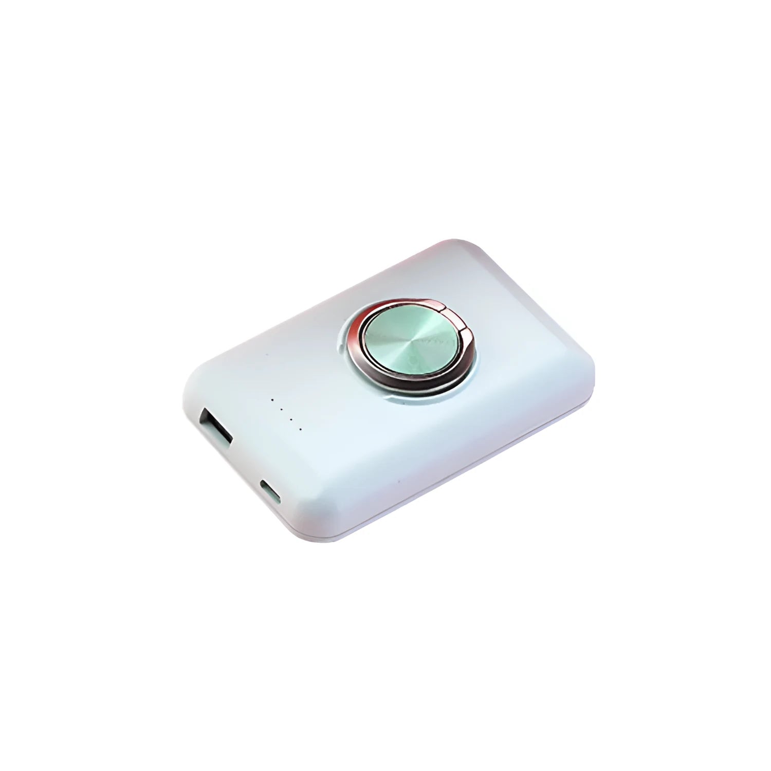 Ultra-thin 12.5mm magnetic power bank with back clip and 5000mAh capacity for Apple devices