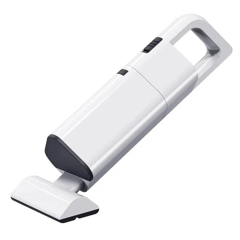 Wireless rechargeable handheld car vacuum cleaner in black with 4000mbar suction