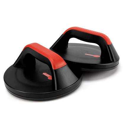 Multifunctional chest muscle trainer with wave handle and non-slip base for home workouts