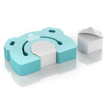 Cartoon animal safety door stopper for baby and child finger protection