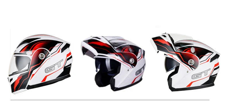 Motorcycle Bluetooth Helmet with FM radio, available in multiple colours and sizes