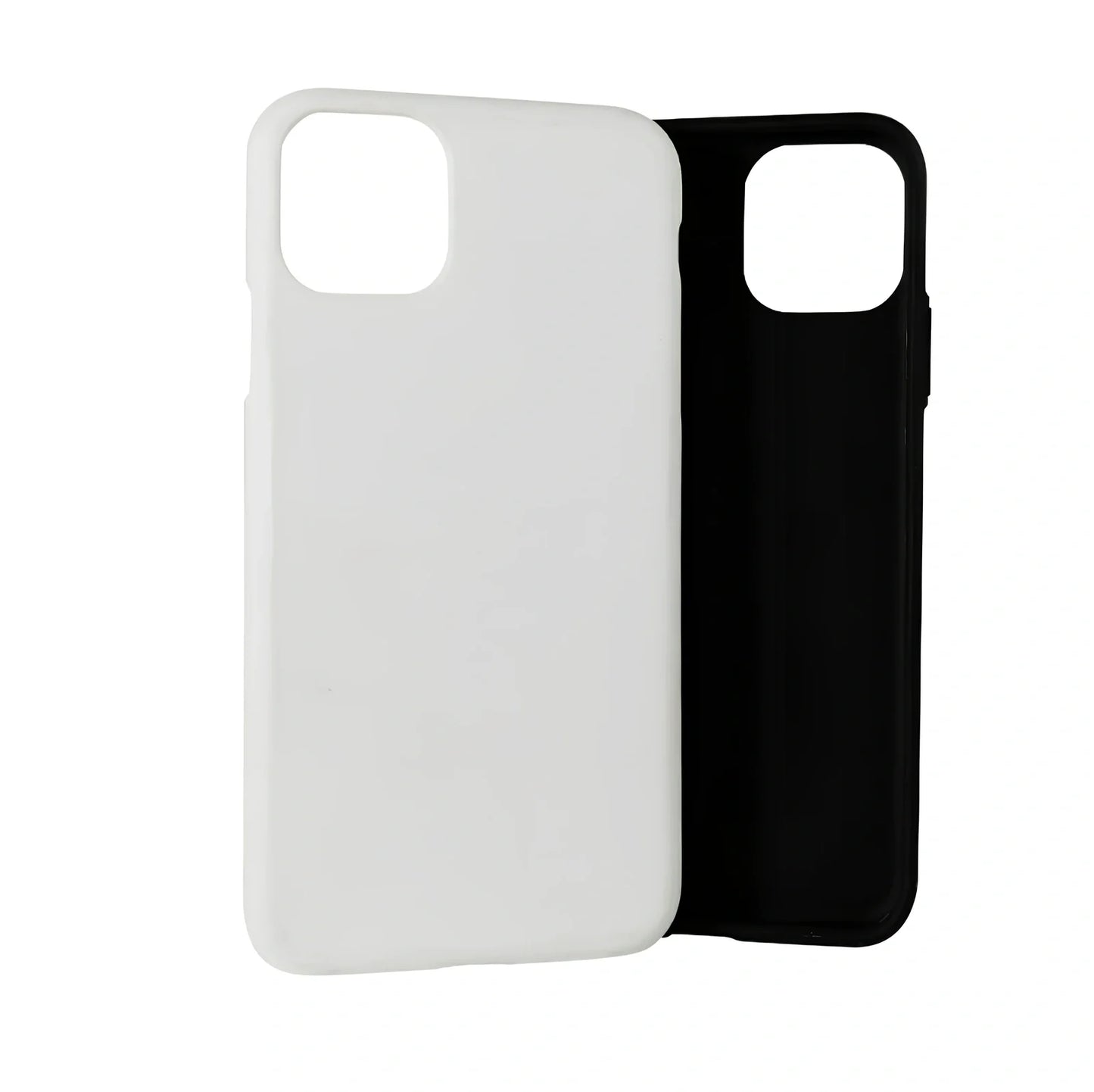 Custom printed snap phone case with dye-sublimation coating showing complete edge coverage and sharp design details